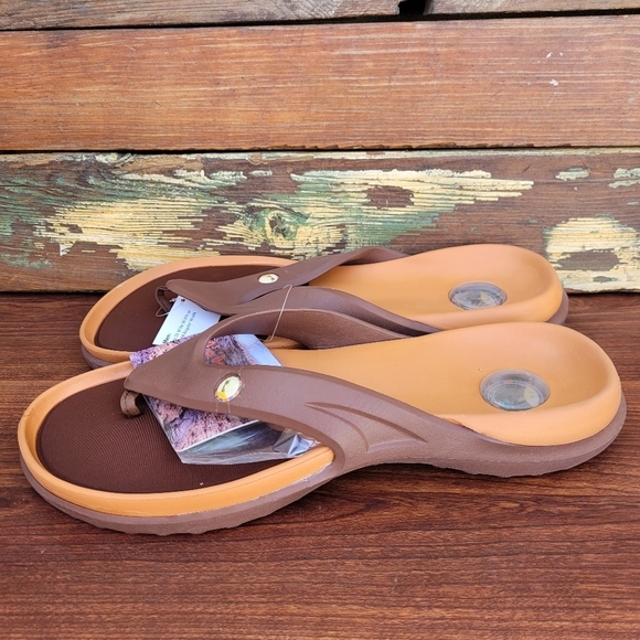 Men's Slide Flip Flops Thong Sandals Sz 14 - Picture 7 of 11